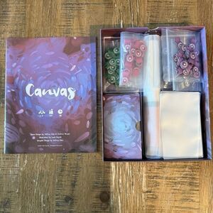 Canvas Board Game by R2I Games 2021 Award Winning Art Missing One Piece EUC Read